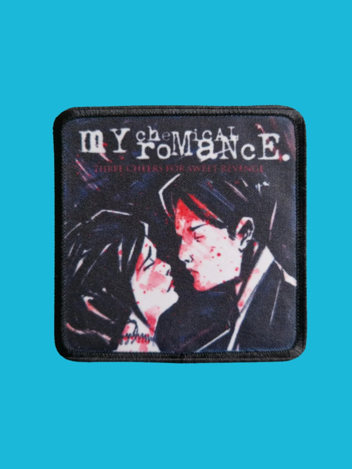 Patch My Chemical Romance - Three Cheers for Sweet Revenge - Imprimé - 7,5 x 7,5 centimètres